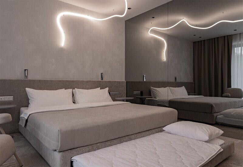 Гроза с камином