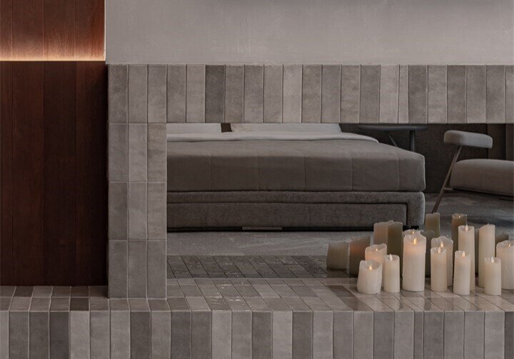 Гроза с камином