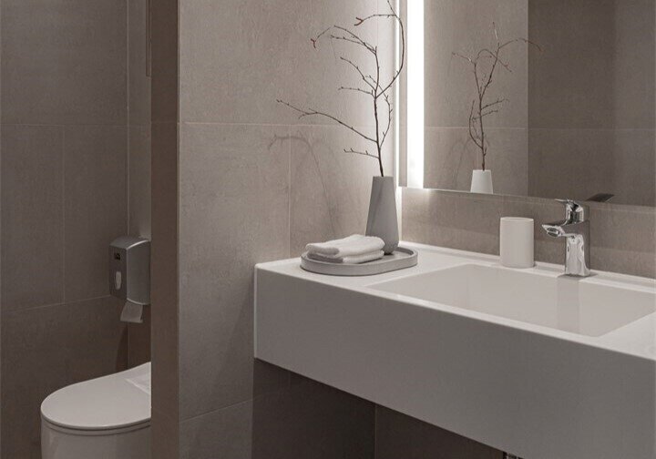 Гроза с камином