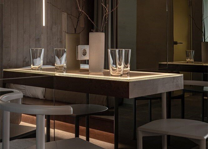 Дождь с террасой