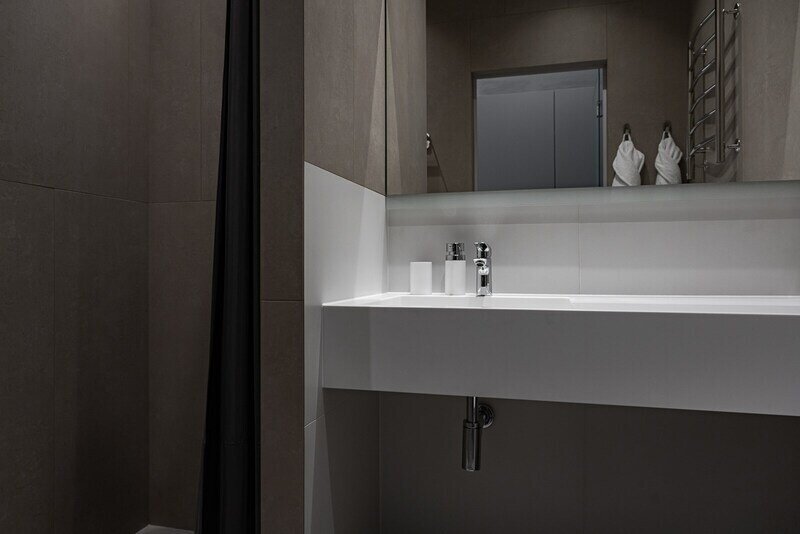 Дождь с террасой