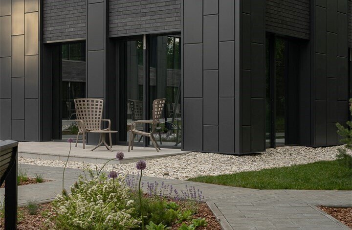 Тайфун с террасой