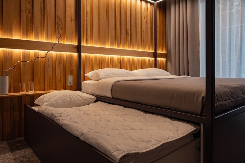 Туман с террасой