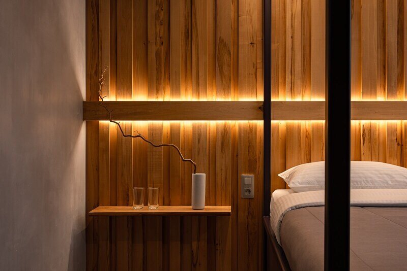 Туман с террасой