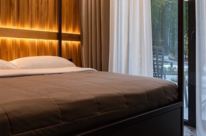 Туман с террасой