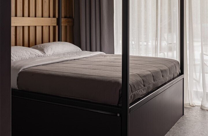 Туман с террасой