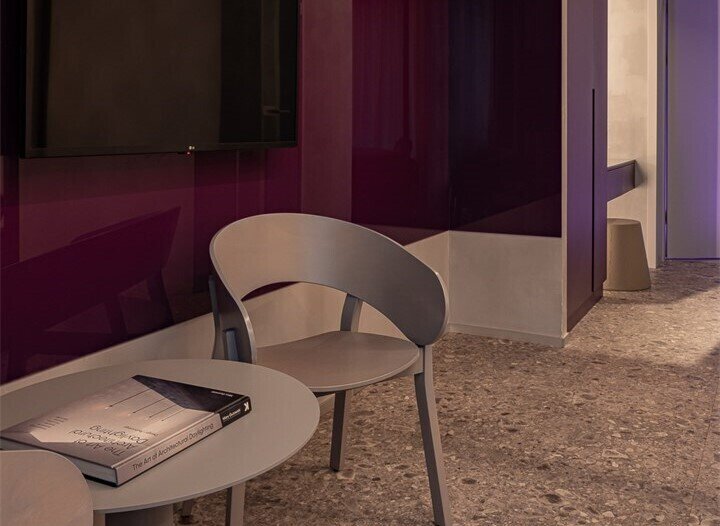 Туман с террасой