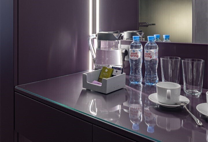 Туман с террасой