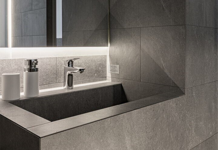 Туман с террасой