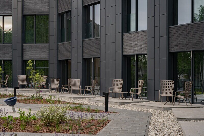 Туман с террасой