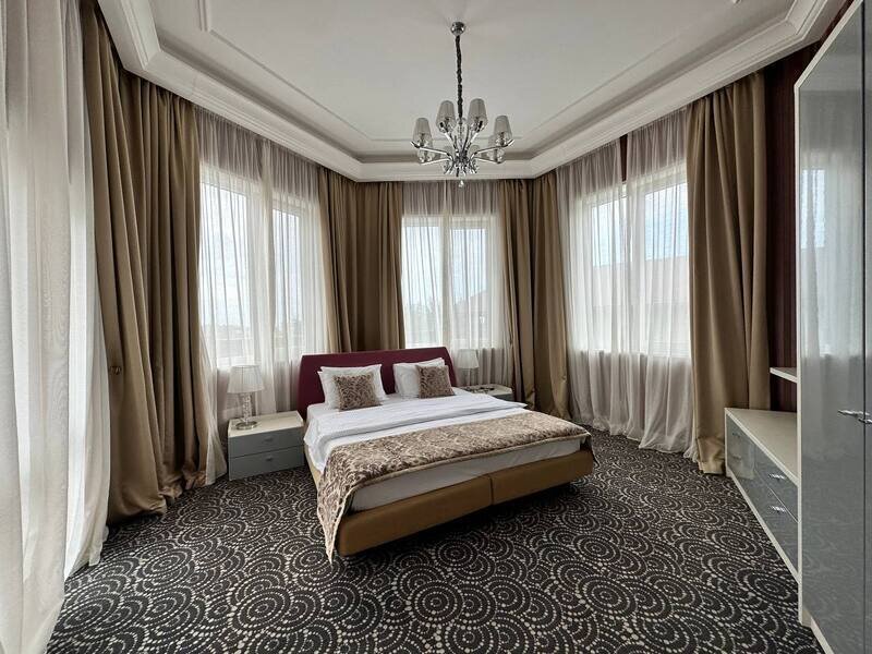 Люкс Рахманинов 2-местный 3-комнатный