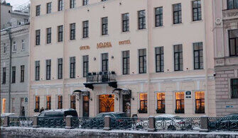 Отель Maria St. Petersburg