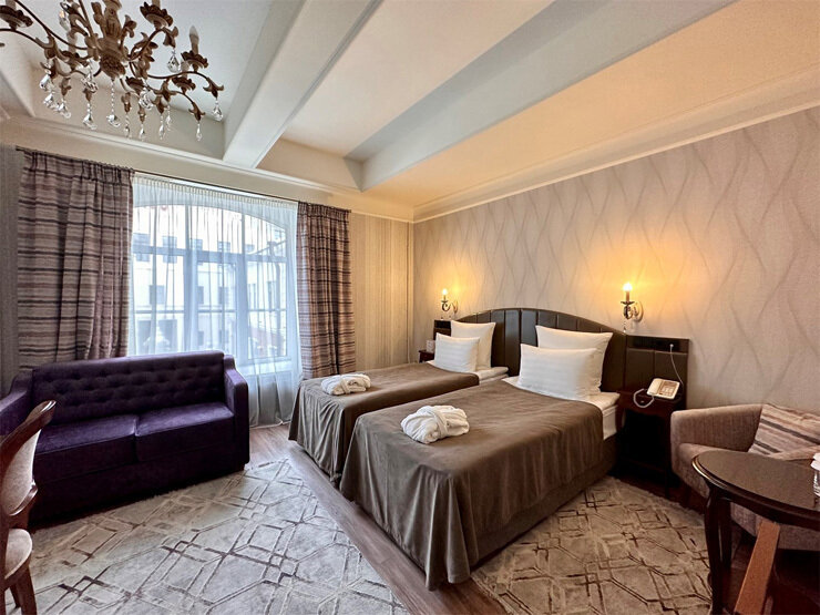 Делюкс 3-местный (вид во вдор)