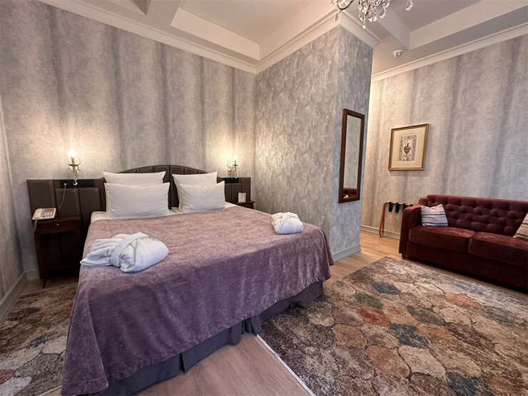 Делюкс 3-местный (вид во вдор)