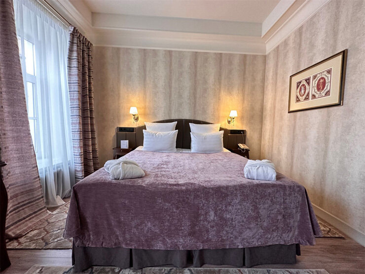 Делюкс 3-местный (вид во вдор)