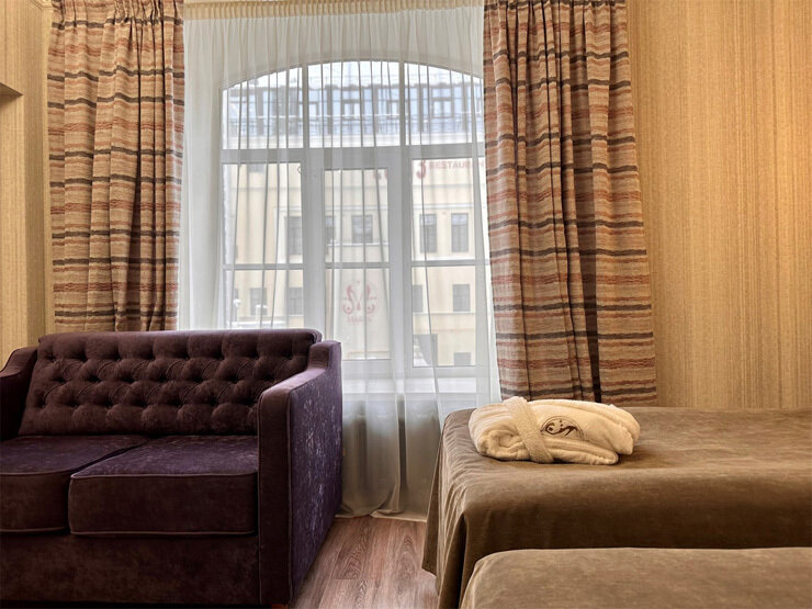 Делюкс 3-местный (вид во вдор)