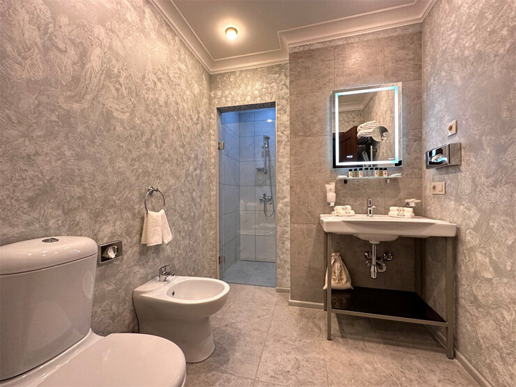 Делюкс 3-местный (вид во вдор)