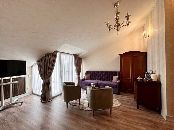 Делюкс 3-местный (с террасой, мансарда)