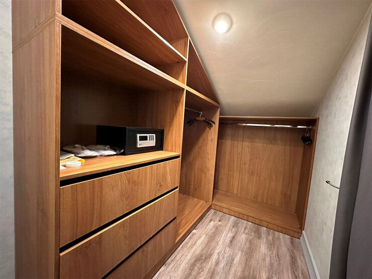 Делюкс Гранд 4-местный (с террасой, мансарда)