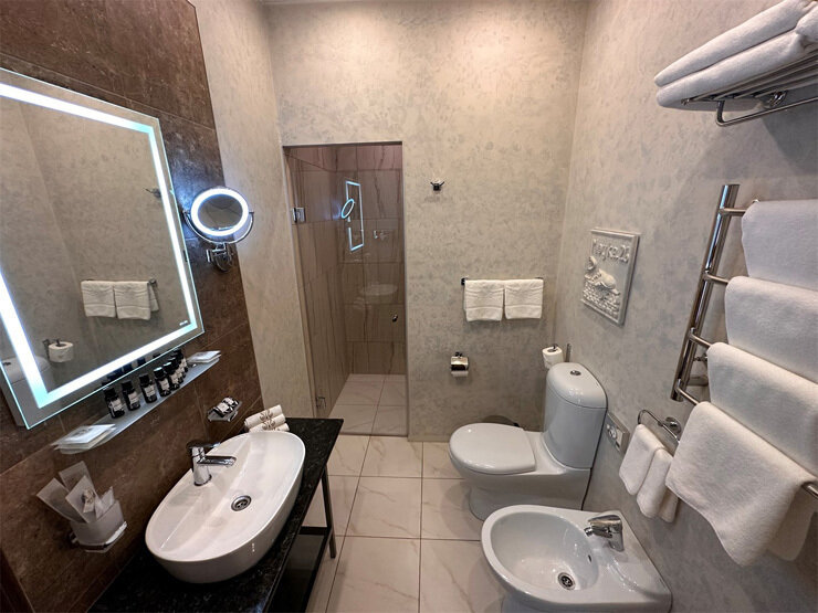 Делюкс Гранд 4-местный (с террасой, мансарда)