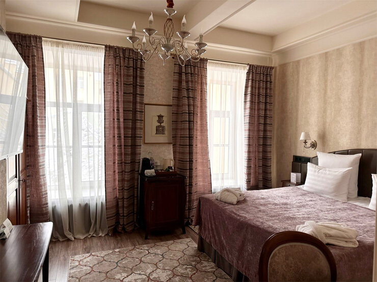 Супериор 2-местный (вид во двор)