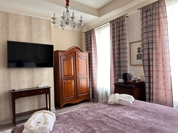 Супериор 2-местный (вид во двор)