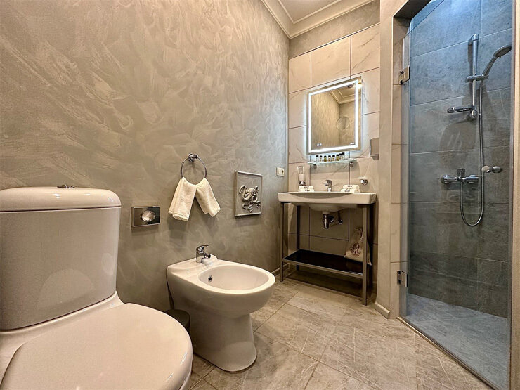 Супериор 2-местный (вид во двор)