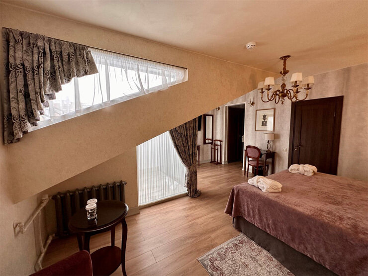 Супериор 2-местный (с террасой, мансарда)