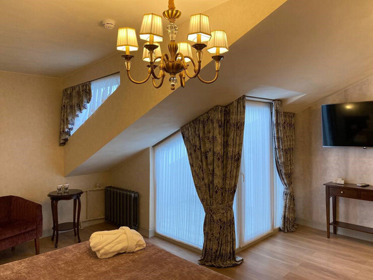 Супериор 2-местный (с террасой, мансарда)