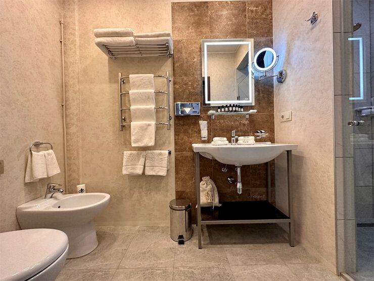 Супериор 2-местный (с террасой, мансарда)