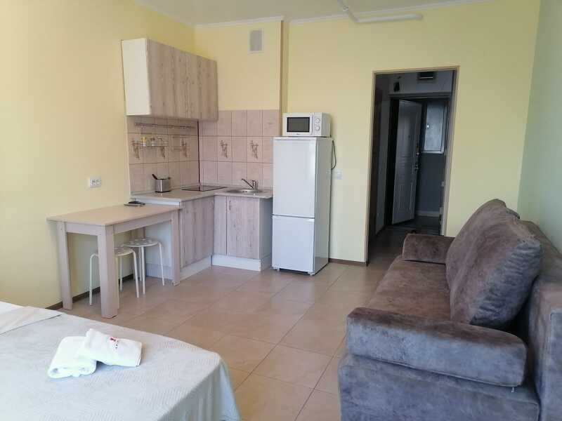 Студия 2-местный (TWIN)