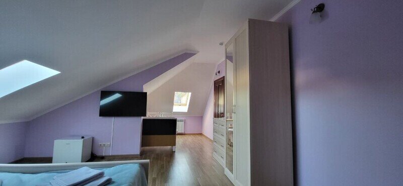 Стандартный 2-местный Мансарда