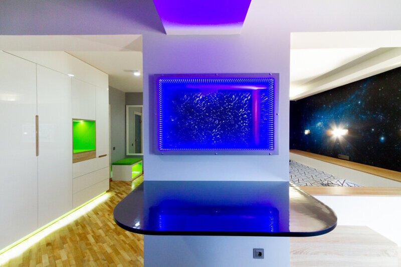 Deluxe 2-местный 1-комнатный