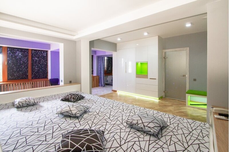 Deluxe 2-местный 1-комнатный