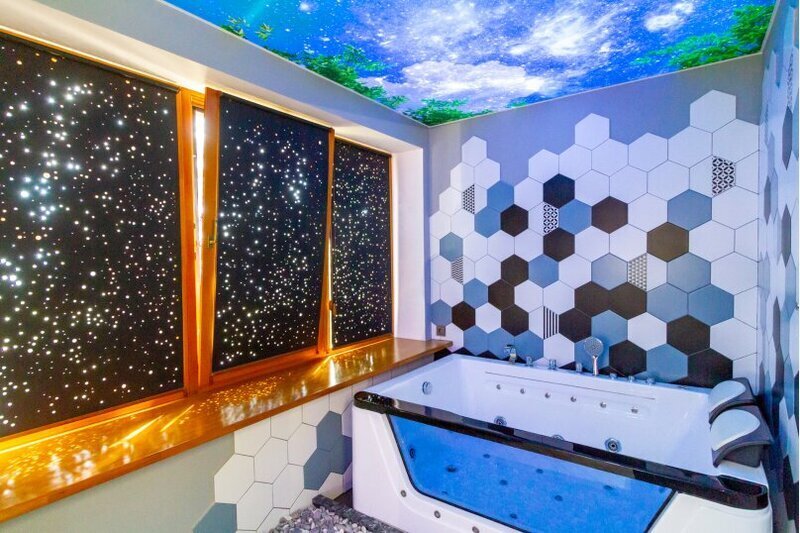 Deluxe 2-местный 1-комнатный