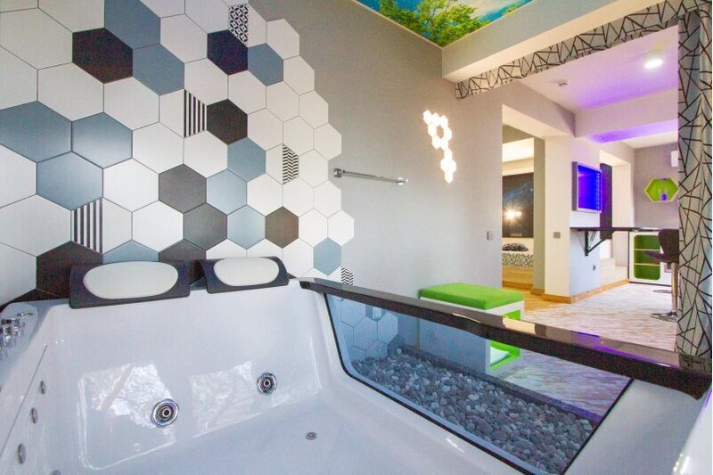 Deluxe 2-местный 1-комнатный