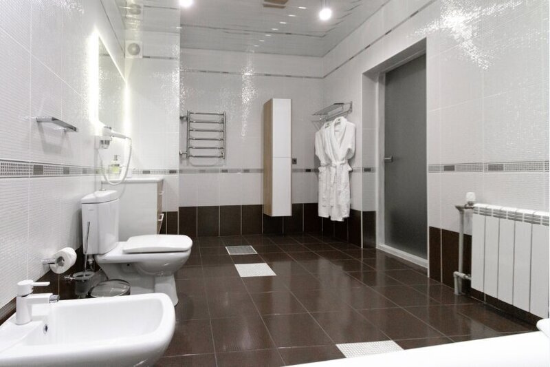 Deluxe 2-местный 1-комнатный