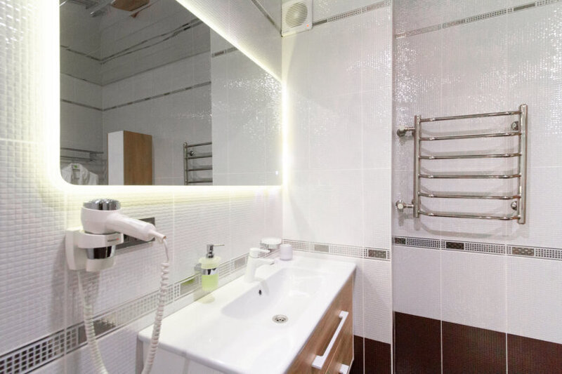 Deluxe 2-местный 1-комнатный