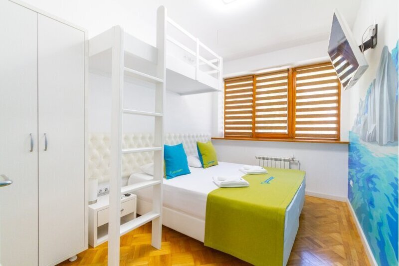 Family studio 3-местный 2-комнатный