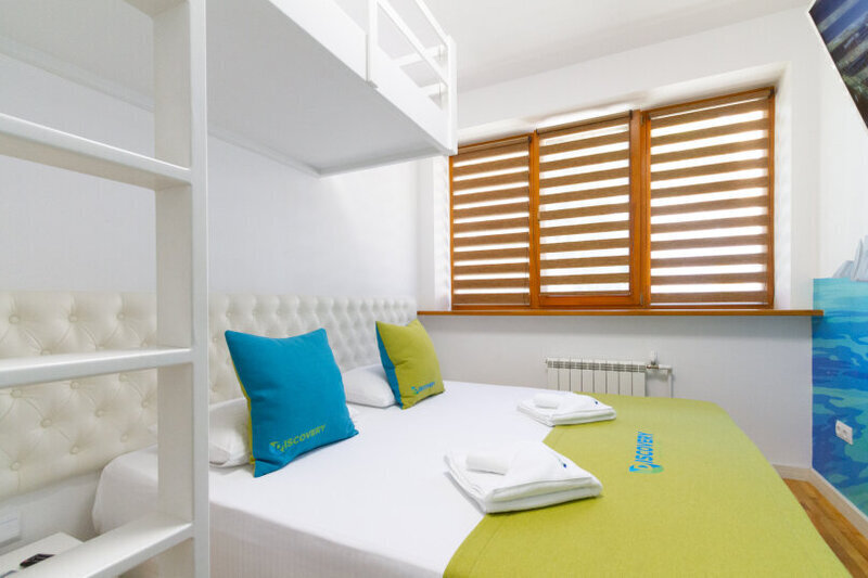 Family studio 3-местный 2-комнатный