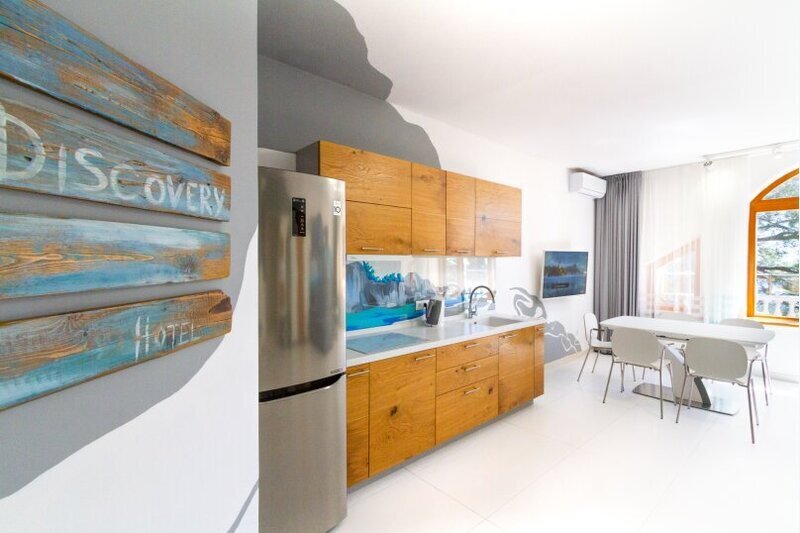 Family studio 3-местный 2-комнатный