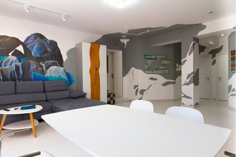 Family studio 3-местный 2-комнатный