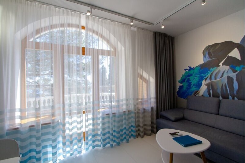 Family studio 3-местный 2-комнатный