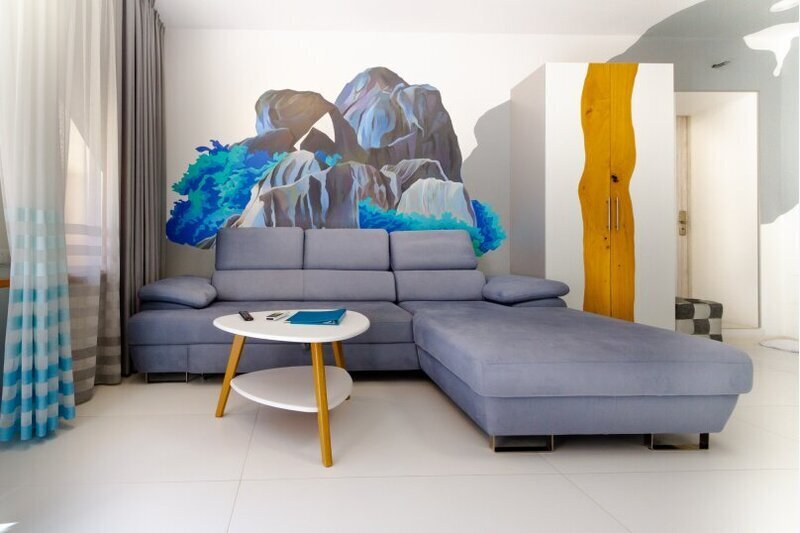 Family studio 3-местный 2-комнатный