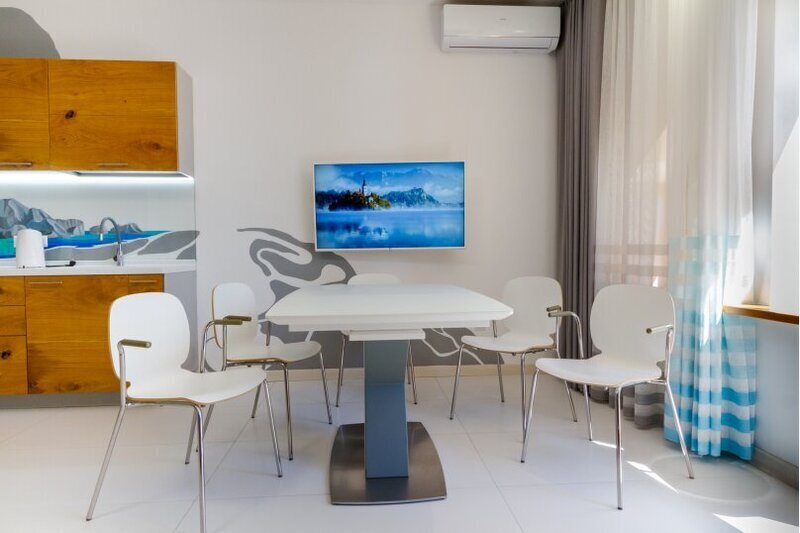 Family studio 3-местный 2-комнатный