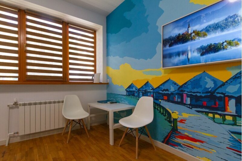 Standart 2-местный 1-комнатный