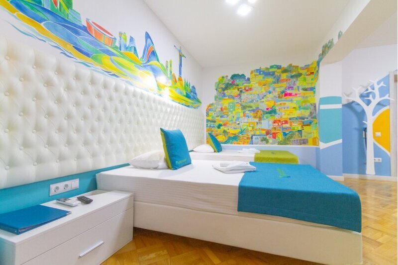 Superior 2-местный 1-комнатный