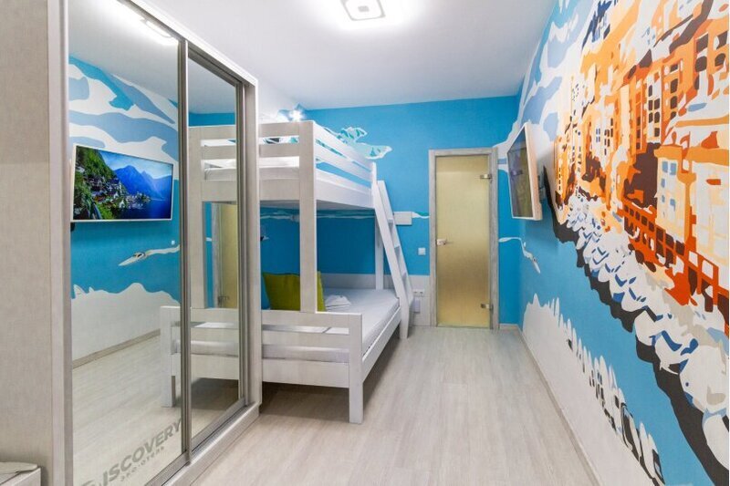 Tour class 2-местный 1-комнатный