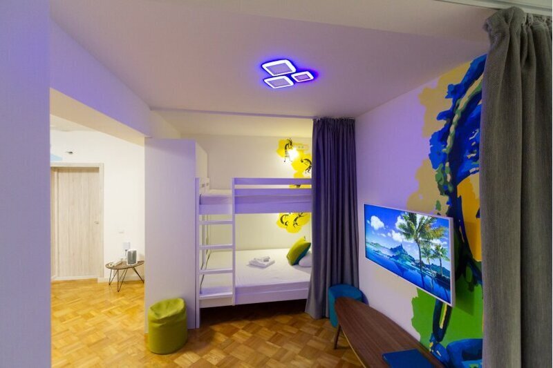 Номер Tour class 3-местный 1-комнатный