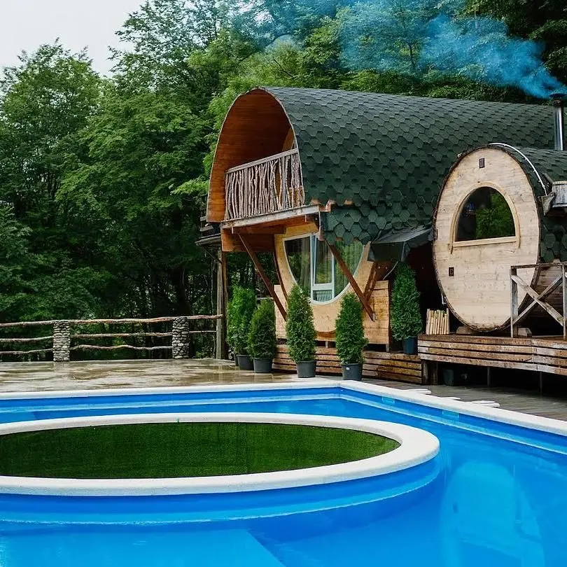 Место силы SPA-отель, село Монастырь, Краснодарский край